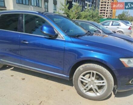 Синий Ауди Ку 5, объемом двигателя 1.98 л и пробегом 248 тыс. км за 15300 $, фото 1 на Automoto.ua