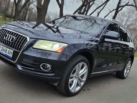 Синий Ауди Ку 5, объемом двигателя 1.98 л и пробегом 335 тыс. км за 15900 $, фото 1 на Automoto.ua