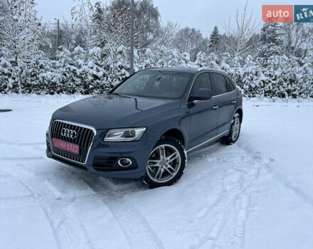 Синій Ауді Ку 5, об'ємом двигуна 1.98 л та пробігом 130 тис. км за 15500 $, фото 1 на Automoto.ua