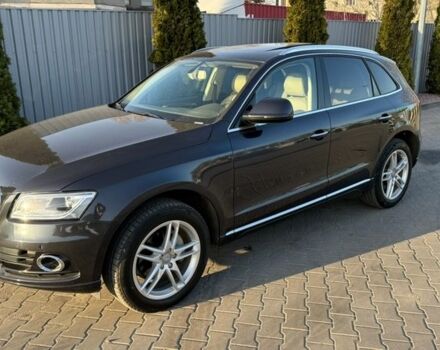 Синий Ауди Ку 5, объемом двигателя 1.98 л и пробегом 92 тыс. км за 18500 $, фото 1 на Automoto.ua
