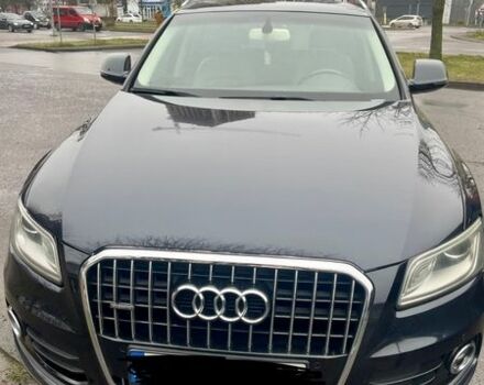 Синий Ауди Ку 5, объемом двигателя 2 л и пробегом 219 тыс. км за 14900 $, фото 1 на Automoto.ua