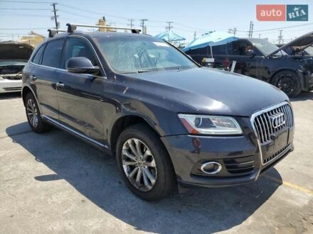 Синій Ауді Ку 5, об'ємом двигуна 1.98 л та пробігом 103 тис. км за 3000 $, фото 1 на Automoto.ua