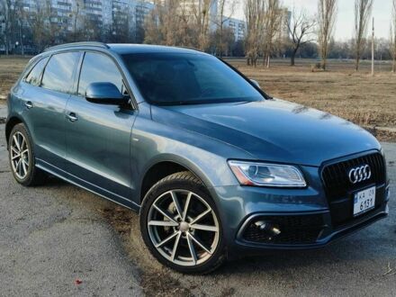 Синій Ауді Ку 5, об'ємом двигуна 3 л та пробігом 180 тис. км за 16999 $, фото 1 на Automoto.ua