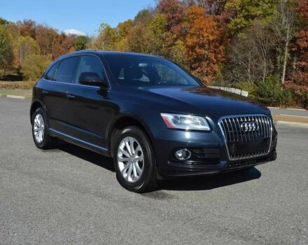 Синій Ауді Ку 5, об'ємом двигуна 2 л та пробігом 78 тис. км за 9200 $, фото 1 на Automoto.ua