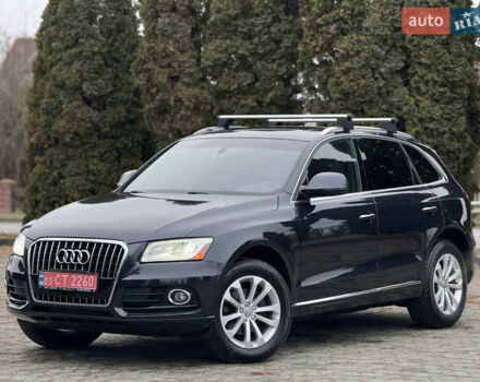 Синий Ауди Ку 5, объемом двигателя 2 л и пробегом 208 тыс. км за 13700 $, фото 1 на Automoto.ua