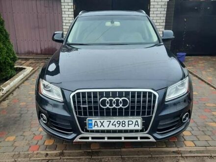 Синий Ауди Ку 5, объемом двигателя 1.98 л и пробегом 113 тыс. км за 16700 $, фото 1 на Automoto.ua