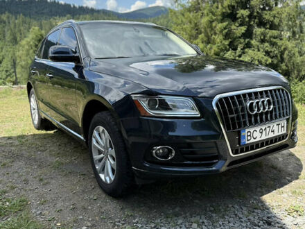 Ауди Ку 5 2015 в Сколе на Automoto.ua Синий Ауди Ку 5, объемом двигателя 1.98 л и пробегом 158 тыс. км за 15700 $, фото 1 на Automoto.ua