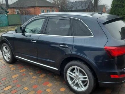 Синий Ауди Ку 5, объемом двигателя 2 л и пробегом 113 тыс. км за 16700 $, фото 1 на Automoto.ua