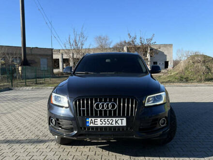 Ауди Ку 5 2015 в Томаковка на Automoto.ua Синий Ауди Ку 5, объемом двигателя 1.98 л и пробегом 168 тыс. км за 18499 $, фото 1 на Automoto.ua