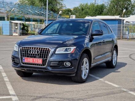 Ауди Ку 5 2015 в Днепре (Днепропетровске) на Automoto.ua Синий Ауди Ку 5, объемом двигателя 2 л и пробегом 175 тыс. км за 16300 $, фото 1 на Automoto.ua