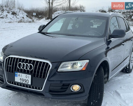Синій Ауді Ку 5, об'ємом двигуна 1.98 л та пробігом 140 тис. км за 17200 $, фото 1 на Automoto.ua