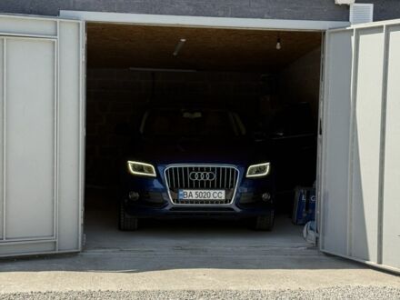 Синій Ауді Ку 5, об'ємом двигуна 1.98 л та пробігом 99 тис. км за 17000 $, фото 1 на Automoto.ua