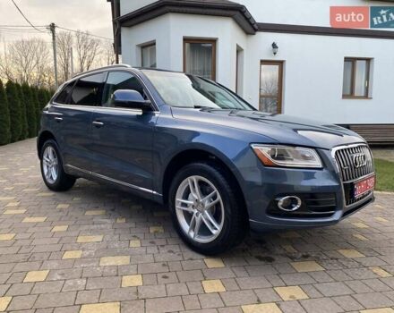 Синій Ауді Ку 5, об'ємом двигуна 1.98 л та пробігом 219 тис. км за 15299 $, фото 1 на Automoto.ua