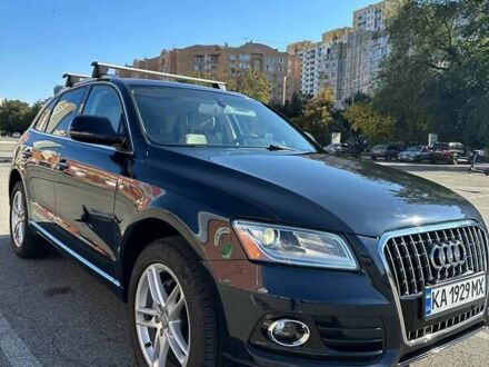 Ауди Ку 5 2015 в Броварах на Automoto.ua Синий Ауди Ку 5, объемом двигателя 1.98 л и пробегом 135 тыс. км за 18000 $, фото 1 на Automoto.ua