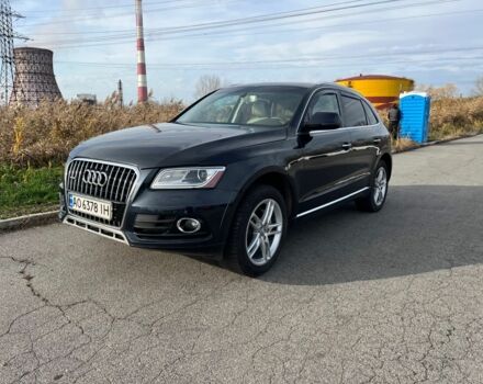 Синий Ауди Ку 5, объемом двигателя 2 л и пробегом 100 тыс. км за 16500 $, фото 1 на Automoto.ua