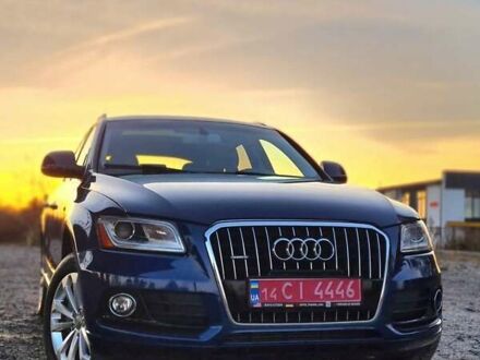 Синий Ауди Ку 5, объемом двигателя 1.98 л и пробегом 178 тыс. км за 15700 $, фото 1 на Automoto.ua