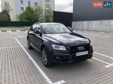 Синій Ауді Ку 5, об'ємом двигуна 3 л та пробігом 140 тис. км за 25000 $, фото 1 на Automoto.ua