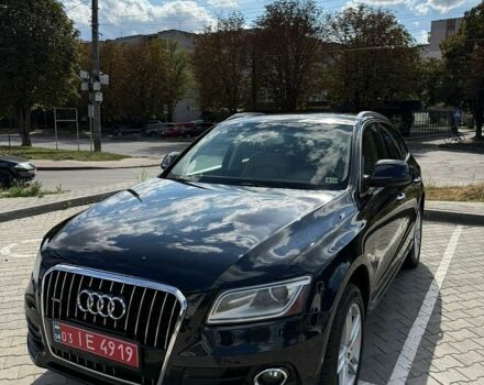 Синий Ауди Ку 5, объемом двигателя 2 л и пробегом 308 тыс. км за 11999 $, фото 1 на Automoto.ua