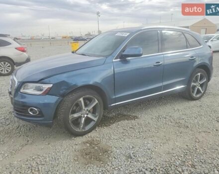 Синий Ауди Ку 5, объемом двигателя 2.97 л и пробегом 97 тыс. км за 3900 $, фото 1 на Automoto.ua