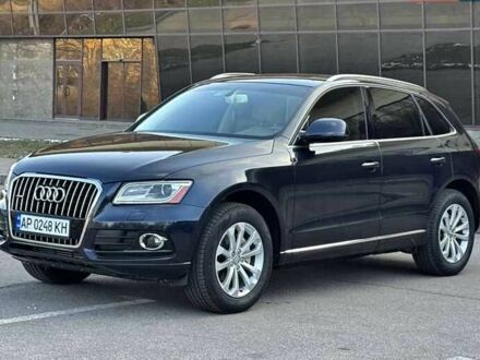 Ауди Ку 5 2015 в Львове на Automoto.ua Синий Ауди Ку 5, объемом двигателя 2 л и пробегом 120 тыс. км за 12500 $, фото 1 на Automoto.ua