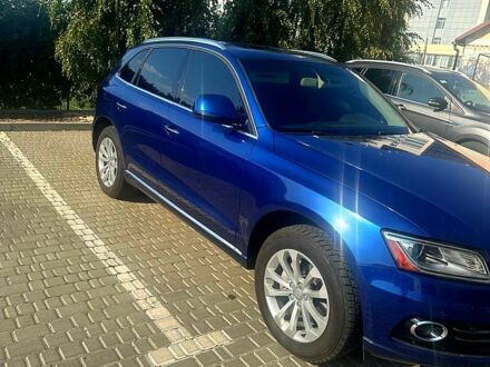 Ауди Ку 5 2015 в Кропивницком (Кировограде) на Automoto.ua Синий Ауди Ку 5, объемом двигателя 2 л и пробегом 98 тыс. км за 20900 $, фото 1 на Automoto.ua