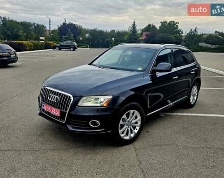 Синий Ауди Ку 5, объемом двигателя 1.98 л и пробегом 199 тыс. км за 15450 $, фото 1 на Automoto.ua