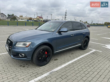 Синий Ауди Ку 5, объемом двигателя 1.98 л и пробегом 268 тыс. км за 16350 $, фото 1 на Automoto.ua