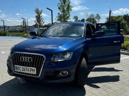 Синий Ауди Ку 5, объемом двигателя 2 л и пробегом 210 тыс. км за 16800 $, фото 1 на Automoto.ua