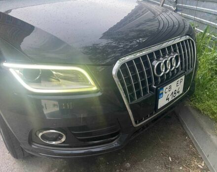 Синий Ауди Ку 5, объемом двигателя 3 л и пробегом 214 тыс. км за 23700 $, фото 1 на Automoto.ua