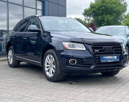 Синий Ауди Ку 5, объемом двигателя 2 л и пробегом 153 тыс. км за 351 $, фото 1 на Automoto.ua