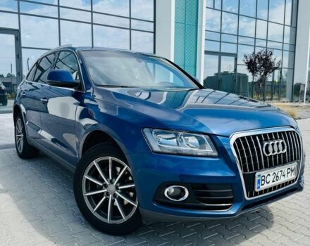 Синій Ауді Ку 5, об'ємом двигуна 2 л та пробігом 215 тис. км за 17000 $, фото 1 на Automoto.ua