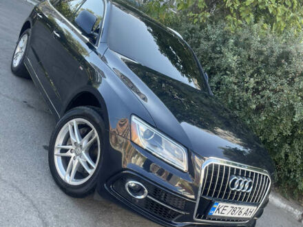Синий Ауди Ку 5, объемом двигателя 3 л и пробегом 161 тыс. км за 18700 $, фото 1 на Automoto.ua