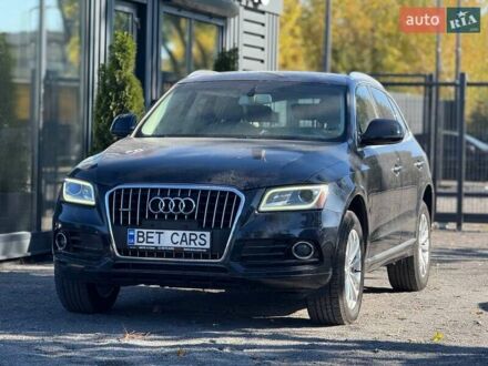 Синій Ауді Ку 5, об'ємом двигуна 1.98 л та пробігом 151 тис. км за 15500 $, фото 1 на Automoto.ua