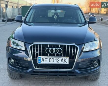 Синий Ауди Ку 5, объемом двигателя 1.98 л и пробегом 205 тыс. км за 15500 $, фото 1 на Automoto.ua