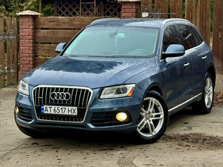 Синий Ауди Ку 5, объемом двигателя 1.98 л и пробегом 115 тыс. км за 20000 $, фото 1 на Automoto.ua