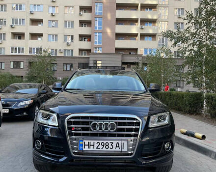 Синий Ауди Ку 5, объемом двигателя 1.98 л и пробегом 78 тыс. км за 24000 $, фото 1 на Automoto.ua
