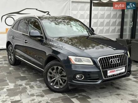 Синий Ауди Ку 5, объемом двигателя 1.98 л и пробегом 121 тыс. км за 18700 $, фото 1 на Automoto.ua