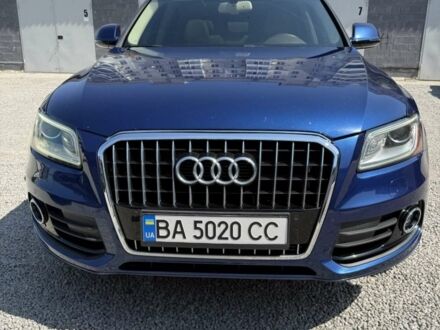 Синій Ауді Ку 5, об'ємом двигуна 1.98 л та пробігом 99 тис. км за 16500 $, фото 1 на Automoto.ua