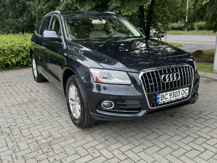 Ауди Ку 5 2015 в Львове на Automoto.ua Синий Ауди Ку 5, объемом двигателя 2 л и пробегом 112 тыс. км за 16500 $, фото 1 на Automoto.ua
