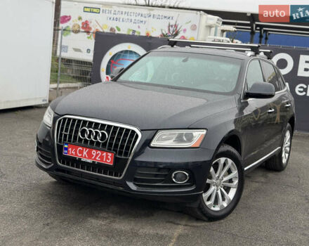 Синий Ауди Ку 5, объемом двигателя 2 л и пробегом 208 тыс. км за 12999 $, фото 1 на Automoto.ua