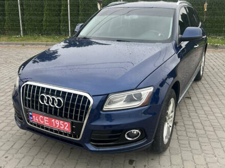 Синій Ауді Ку 5, об'ємом двигуна 1.98 л та пробігом 268 тис. км за 13600 $, фото 1 на Automoto.ua