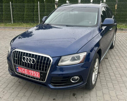 Синий Ауди Ку 5, объемом двигателя 1.98 л и пробегом 268 тыс. км за 13900 $, фото 1 на Automoto.ua