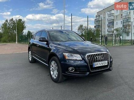 Ауди Ку 5 2015 в Виннице на Automoto.ua Синий Ауди Ку 5, объемом двигателя 1.98 л и пробегом 103 тыс. км за 17100 $, фото 1 на Automoto.ua