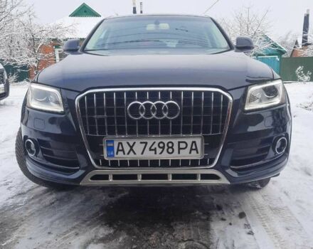 Синий Ауди Ку 5, объемом двигателя 2 л и пробегом 113 тыс. км за 16700 $, фото 1 на Automoto.ua