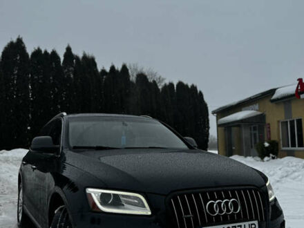 Синий Ауди Ку 5, объемом двигателя 1.98 л и пробегом 160 тыс. км за 14000 $, фото 1 на Automoto.ua