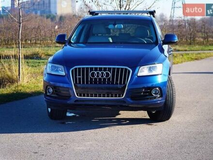 Синий Ауди Ку 5, объемом двигателя 1.98 л и пробегом 185 тыс. км за 13000 $, фото 1 на Automoto.ua