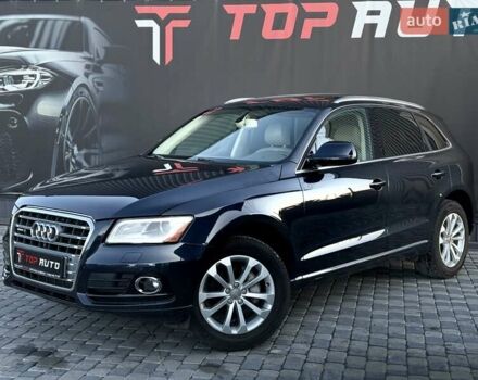 Синий Ауди Ку 5, объемом двигателя 1.98 л и пробегом 202 тыс. км за 14650 $, фото 1 на Automoto.ua