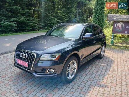 Синий Ауди Ку 5, объемом двигателя 2 л и пробегом 76 тыс. км за 18300 $, фото 1 на Automoto.ua