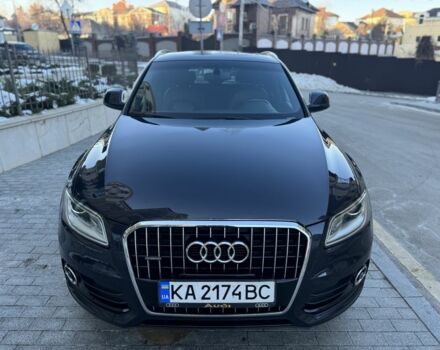 Синий Ауди Ку 5, объемом двигателя 2 л и пробегом 127 тыс. км за 19000 $, фото 1 на Automoto.ua