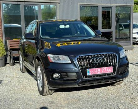 Синий Ауди Ку 5, объемом двигателя 2 л и пробегом 182 тыс. км за 15800 $, фото 1 на Automoto.ua